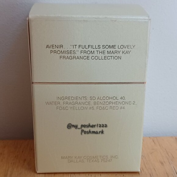 *𝓥𝓲𝓷𝓽𝓪𝓰𝓮 Mary Kay 𝓐𝓿𝓮𝓷𝓲𝓻 Cologne Spray 2 fl oz. - Picture 8 of 8